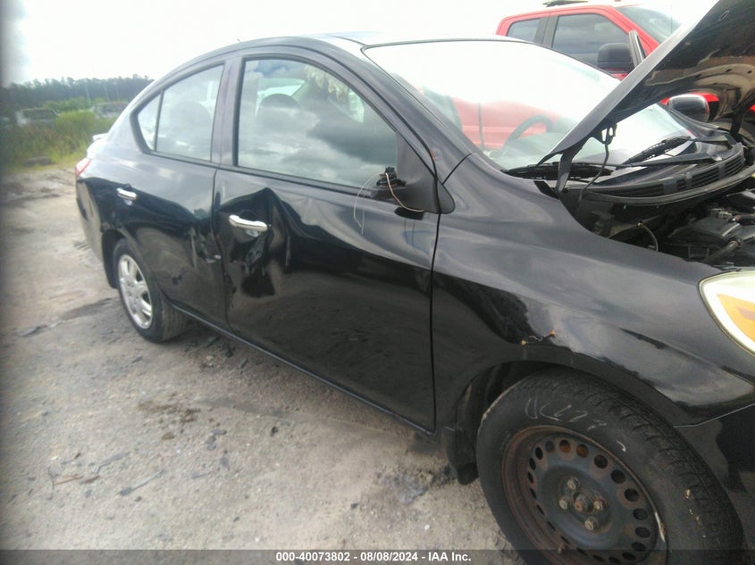 2014 Nissan Versa 1.6 Sv VIN: 3N1CN7AP5EL825578 Lot: 40073802