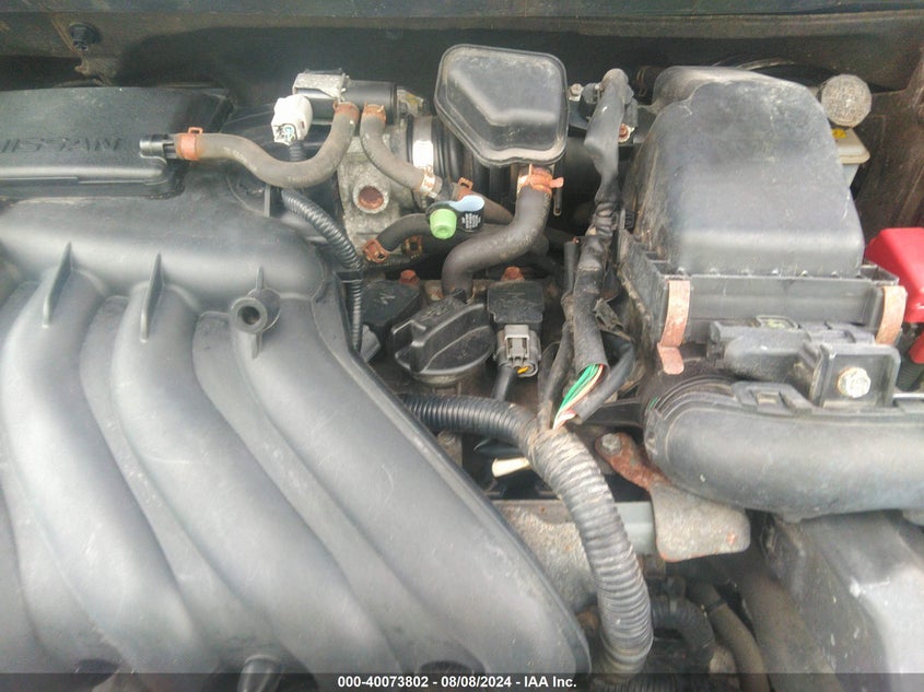 2014 Nissan Versa 1.6 Sv VIN: 3N1CN7AP5EL825578 Lot: 40073802