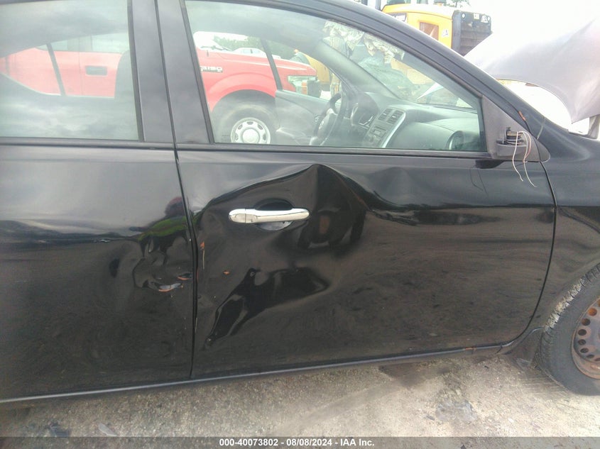 2014 Nissan Versa 1.6 Sv VIN: 3N1CN7AP5EL825578 Lot: 40073802