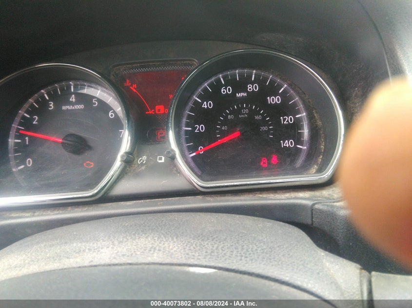 2014 Nissan Versa 1.6 Sv VIN: 3N1CN7AP5EL825578 Lot: 40073802