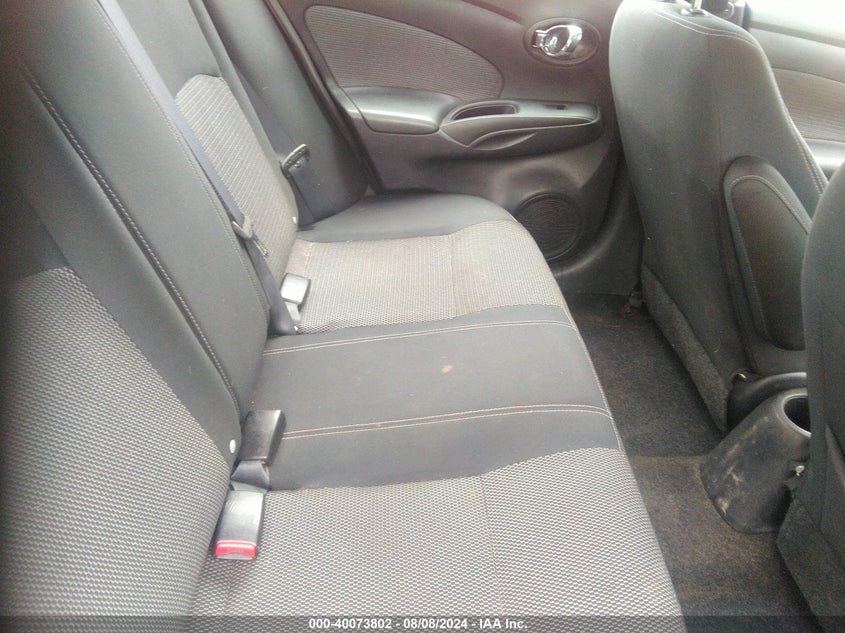 2014 Nissan Versa 1.6 Sv VIN: 3N1CN7AP5EL825578 Lot: 40073802