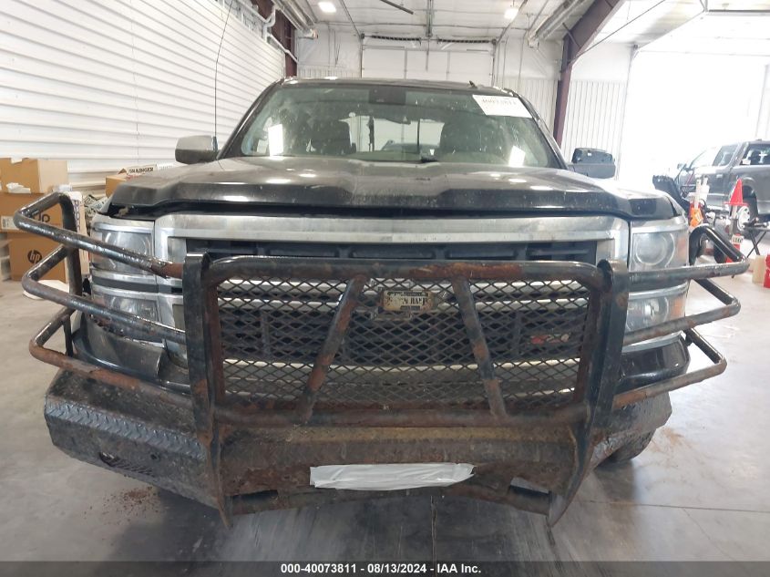 2014 Chevrolet Silverado 1500 2Lz VIN: 3GCUKSEC2EG488901 Lot: 40073811