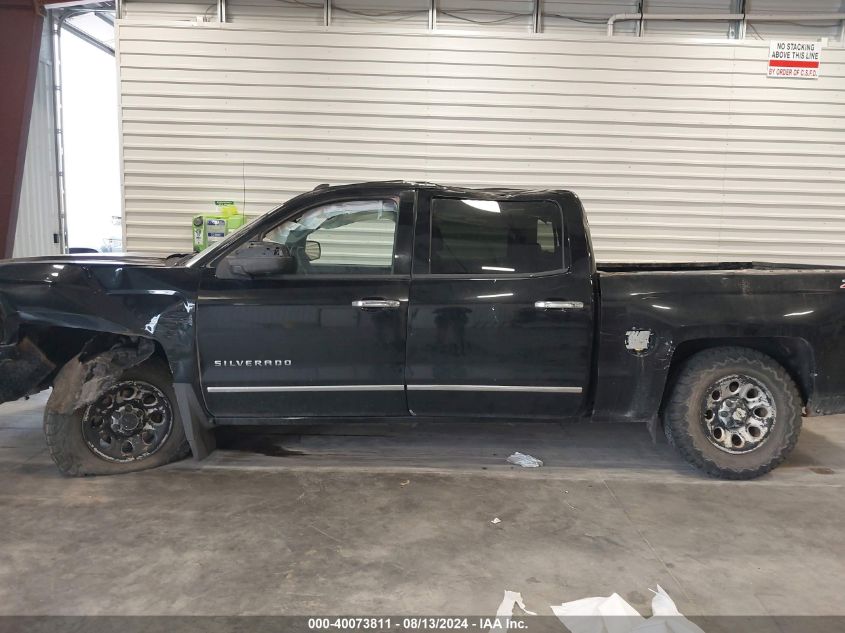 2014 Chevrolet Silverado 1500 2Lz VIN: 3GCUKSEC2EG488901 Lot: 40073811