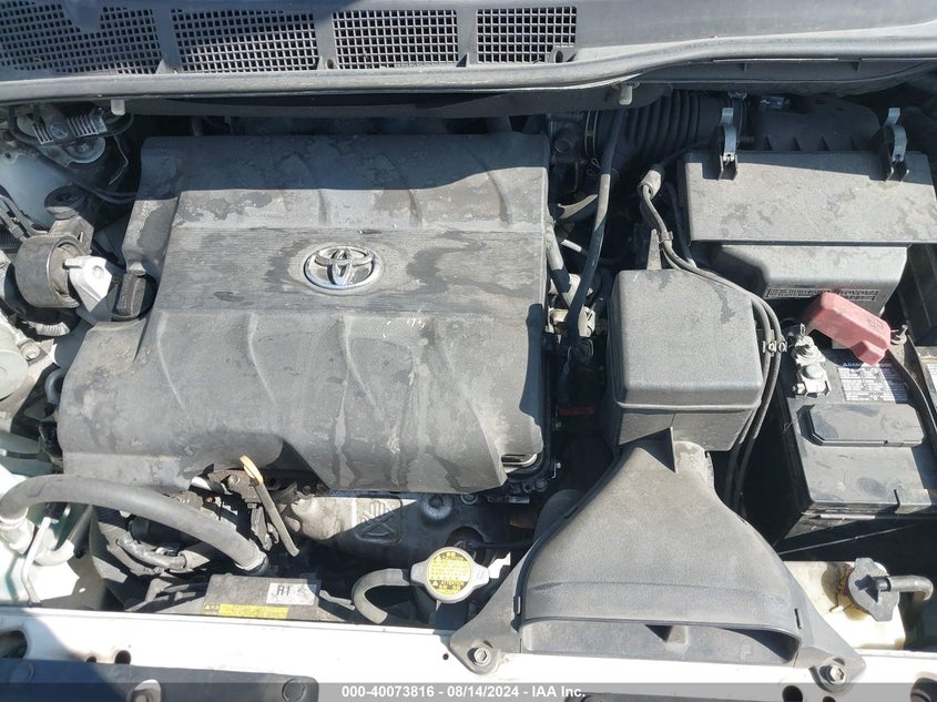 2016 Toyota Sienna L VIN: 5TDZK3DC4GS759734 Lot: 40073816