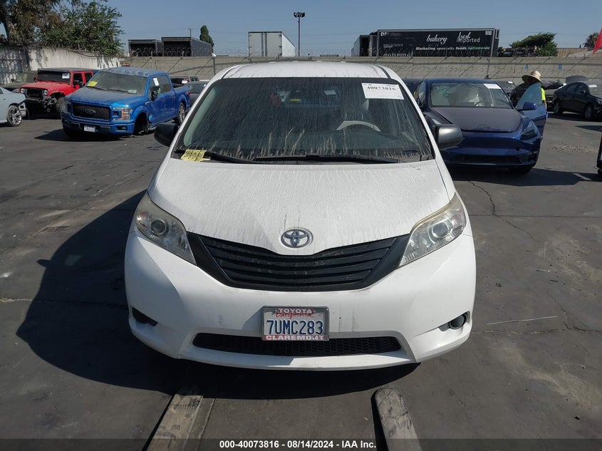 2016 Toyota Sienna L VIN: 5TDZK3DC4GS759734 Lot: 40073816
