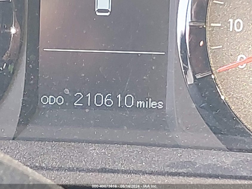 2016 Toyota Sienna L VIN: 5TDZK3DC4GS759734 Lot: 40073816