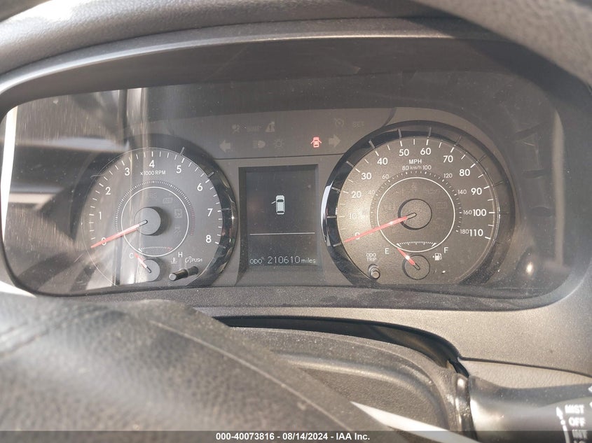 2016 Toyota Sienna L VIN: 5TDZK3DC4GS759734 Lot: 40073816