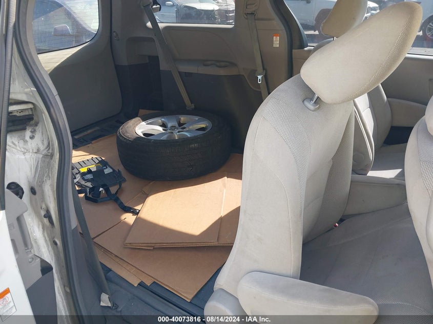 2016 Toyota Sienna L VIN: 5TDZK3DC4GS759734 Lot: 40073816