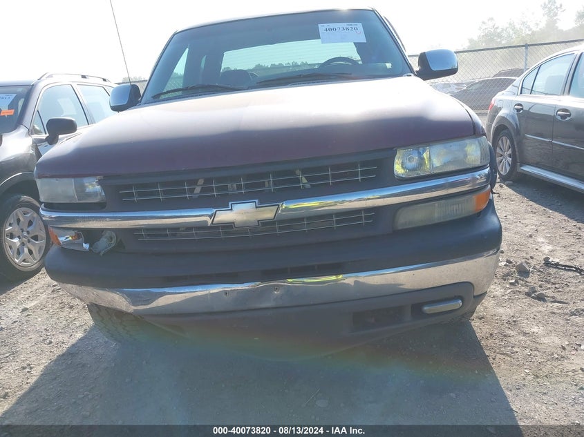 2000 Chevrolet Silverado 1500 Lt VIN: 1GCEK19T0YE293514 Lot: 40073820