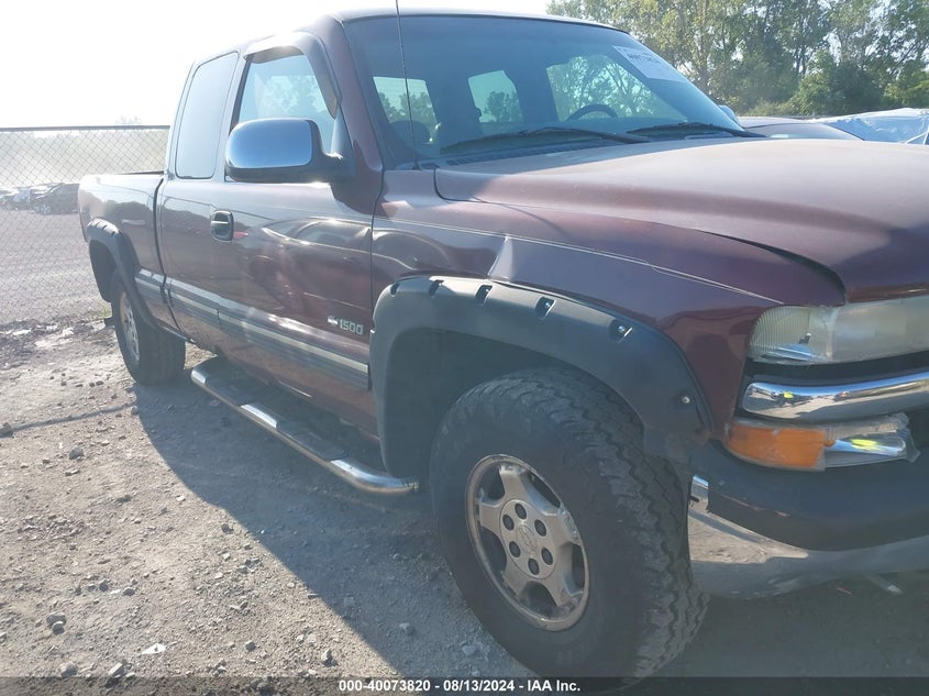 2000 Chevrolet Silverado 1500 Lt VIN: 1GCEK19T0YE293514 Lot: 40073820