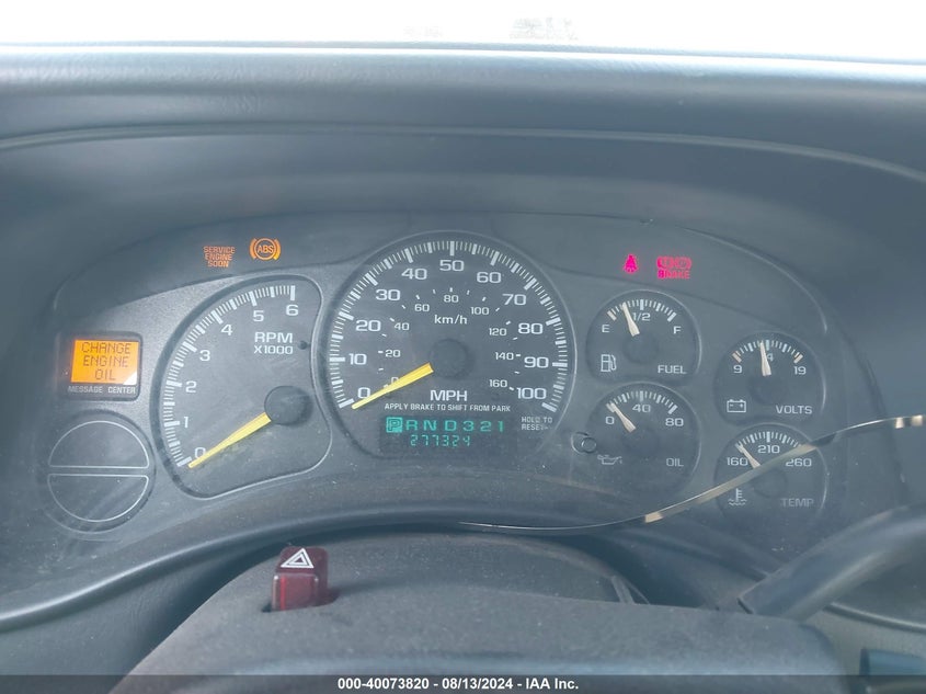 2000 Chevrolet Silverado 1500 Lt VIN: 1GCEK19T0YE293514 Lot: 40073820