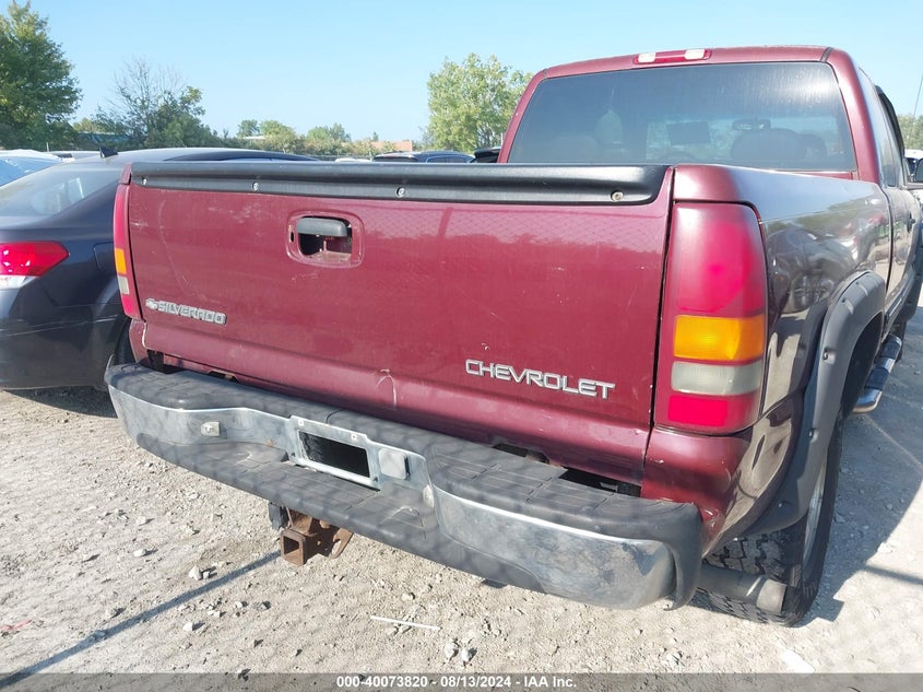 2000 Chevrolet Silverado 1500 Lt VIN: 1GCEK19T0YE293514 Lot: 40073820