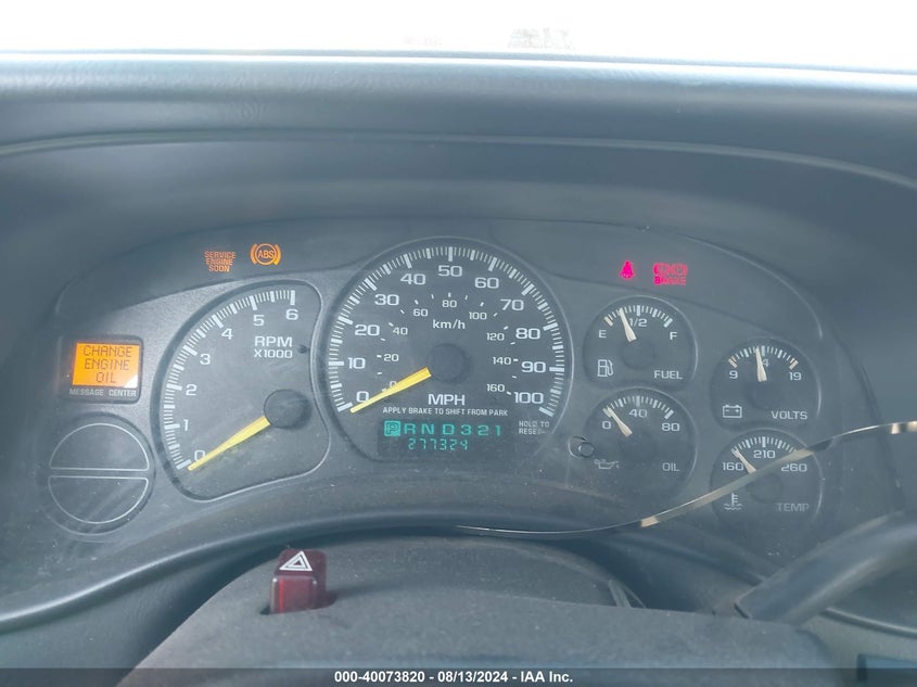 2000 Chevrolet Silverado 1500 Lt VIN: 1GCEK19T0YE293514 Lot: 40073820