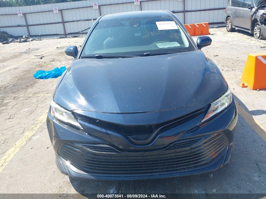 2019 Toyota Camry Le VIN: 4T1B11HK2KU276043 Lot: 40073841