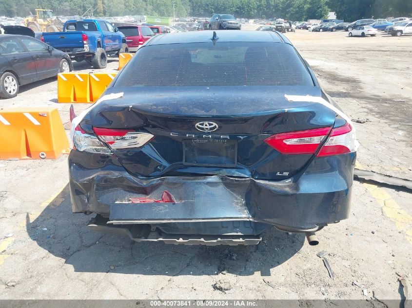 2019 Toyota Camry Le VIN: 4T1B11HK2KU276043 Lot: 40073841