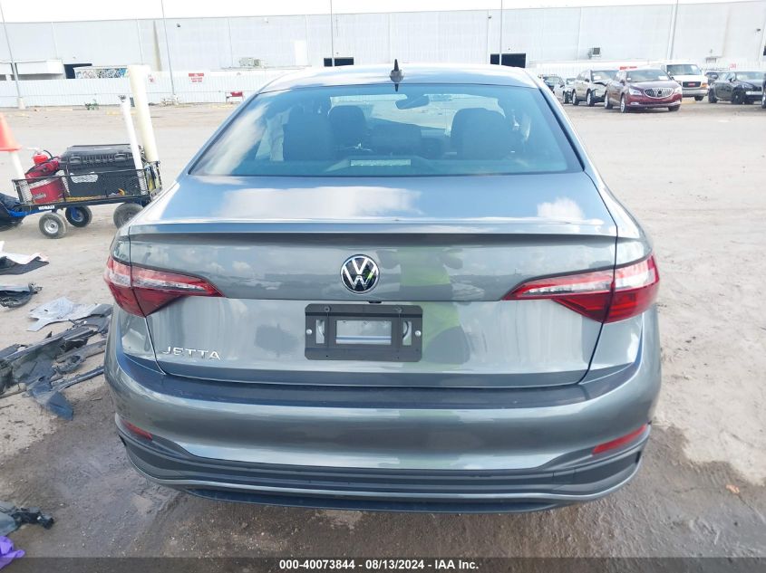 2024 Volkswagen Jetta 1.5T Sport VIN: 3VWBM7BU0RM064813 Lot: 40073844