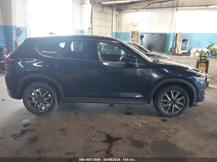 2017 Mazda Cx-5 Grand Select VIN: JM3KFBDL2H0189499 Lot: 40073845