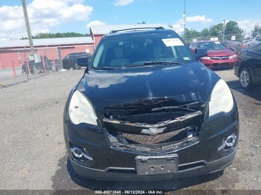 2012 Chevrolet Equinox 2Lt VIN: 2GNFLNE5XC6381751 Lot: 40073848