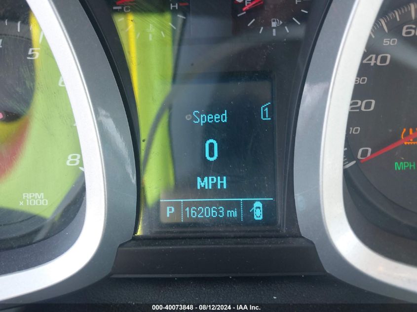 2012 Chevrolet Equinox 2Lt VIN: 2GNFLNE5XC6381751 Lot: 40073848