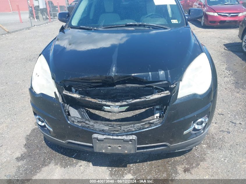 2012 Chevrolet Equinox 2Lt VIN: 2GNFLNE5XC6381751 Lot: 40073848