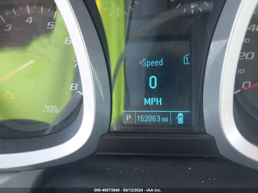 2012 Chevrolet Equinox 2Lt VIN: 2GNFLNE5XC6381751 Lot: 40073848