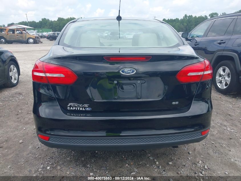 2018 Ford Focus Se VIN: 1FADP3F24JL234266 Lot: 40073853