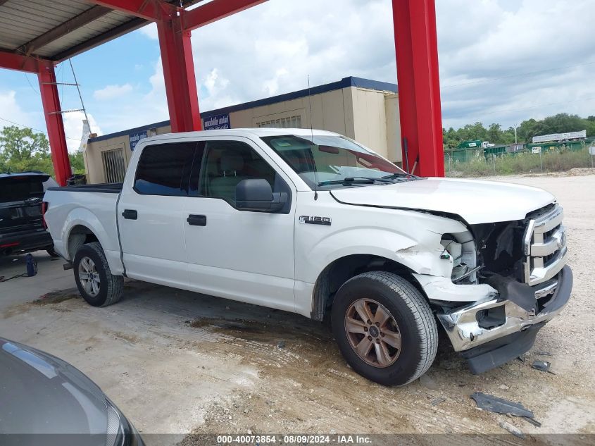 2015 Ford F-150 Xlt VIN: 1FTEW1CF9FFA73013 Lot: 40073854