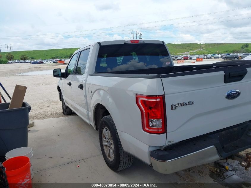 2015 Ford F-150 Xlt VIN: 1FTEW1CF9FFA73013 Lot: 40073854