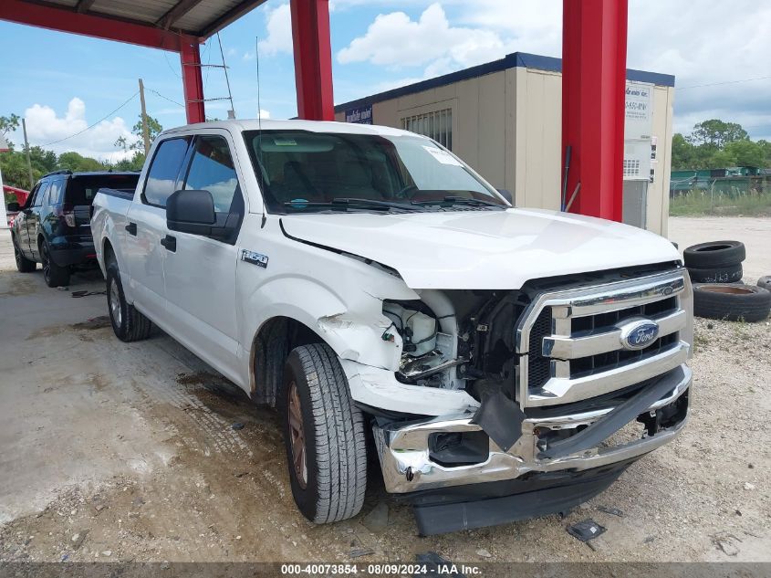 2015 Ford F-150 Xlt VIN: 1FTEW1CF9FFA73013 Lot: 40073854