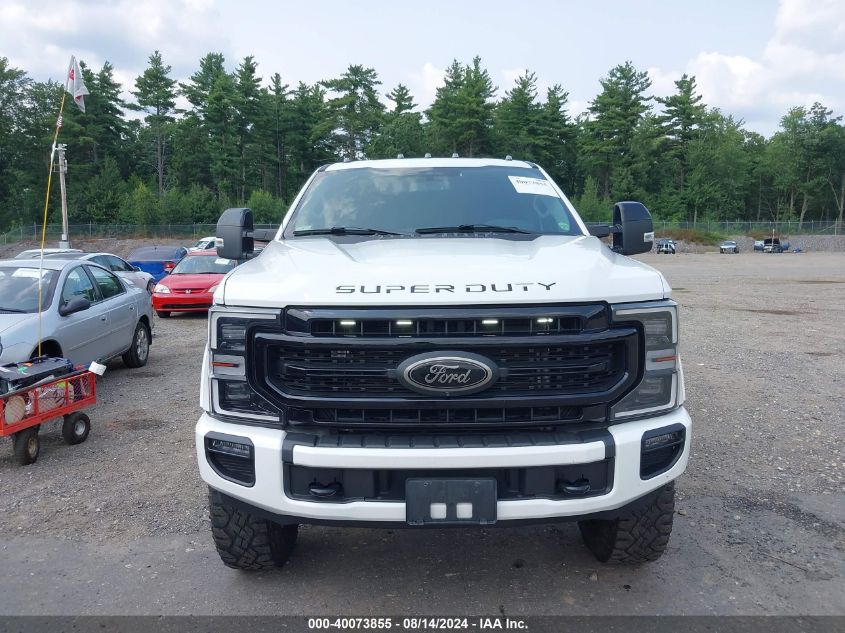 2021 Ford F-250 Lariat VIN: 1FT7W2BN2MEC16376 Lot: 40073855