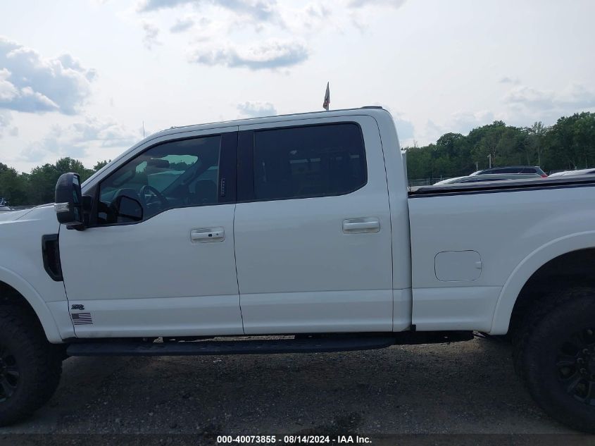 2021 Ford F-250 Lariat VIN: 1FT7W2BN2MEC16376 Lot: 40073855