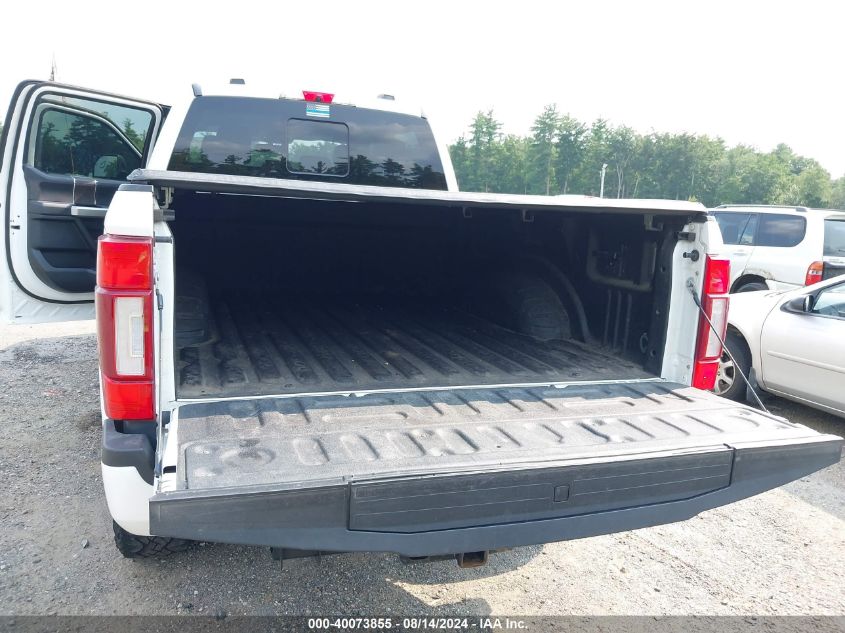 2021 Ford F-250 Lariat VIN: 1FT7W2BN2MEC16376 Lot: 40073855