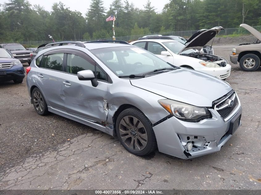 2016 SUBARU IMPREZA 2.0I SPORT PREMIUM - JF1GPAP62G8245670