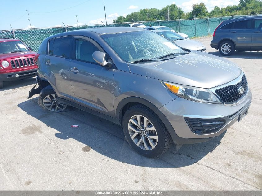 KNDPB3AC4F7744302 2015 KIA SPORTAGE - Image 1