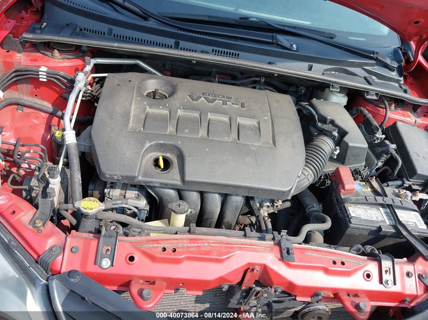 2014 TOYOTA COROLLA L/LE/LE PLS/PRM/S/S PLS - 2T1BURHE9EC094362