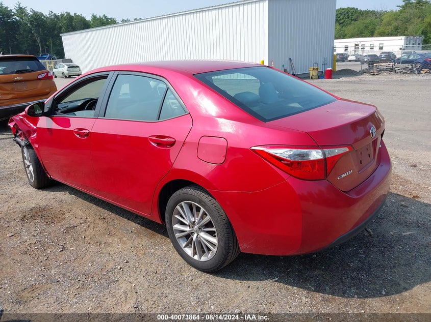 2014 TOYOTA COROLLA L/LE/LE PLS/PRM/S/S PLS - 2T1BURHE9EC094362