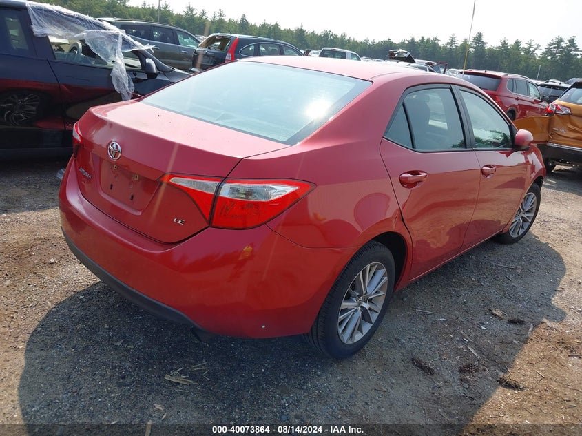 2014 TOYOTA COROLLA L/LE/LE PLS/PRM/S/S PLS - 2T1BURHE9EC094362