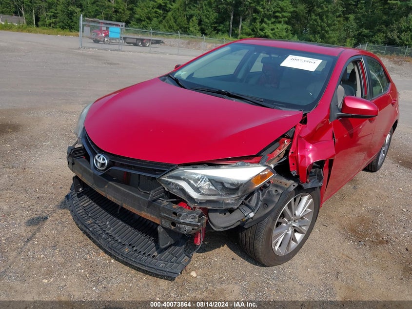 2014 TOYOTA COROLLA L/LE/LE PLS/PRM/S/S PLS - 2T1BURHE9EC094362