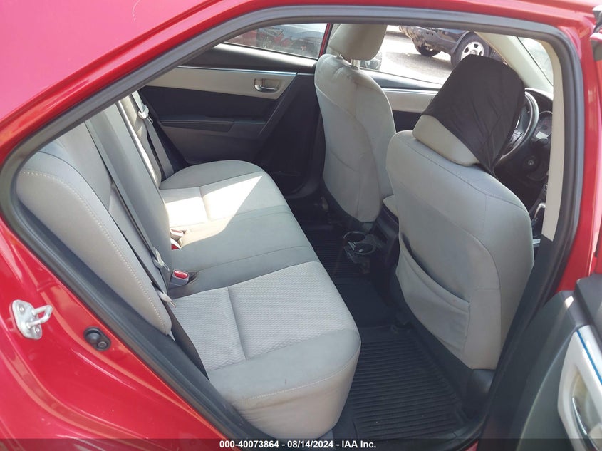 2014 TOYOTA COROLLA L/LE/LE PLS/PRM/S/S PLS - 2T1BURHE9EC094362