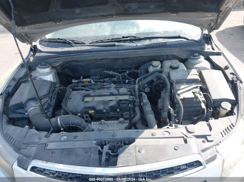 2013 Chevrolet Cruze Lt VIN: 1G1PK5SB8D7290255 Lot: 40073865