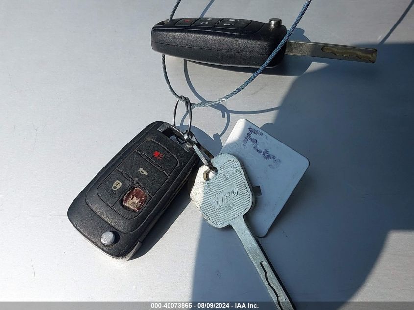 2013 Chevrolet Cruze Lt VIN: 1G1PK5SB8D7290255 Lot: 40073865