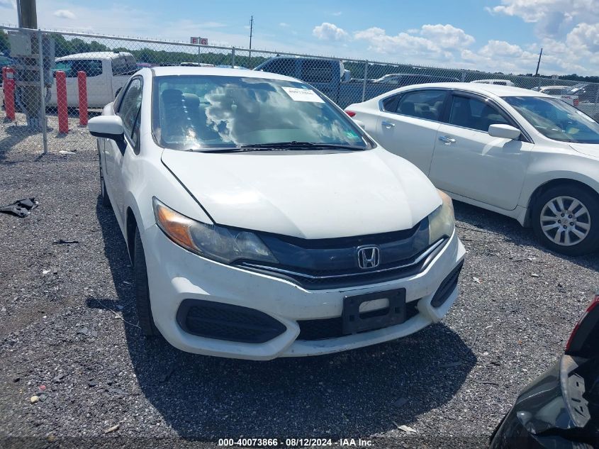 2014 Honda Civic Lx VIN: 2HGFG3B55EH506301 Lot: 40073866