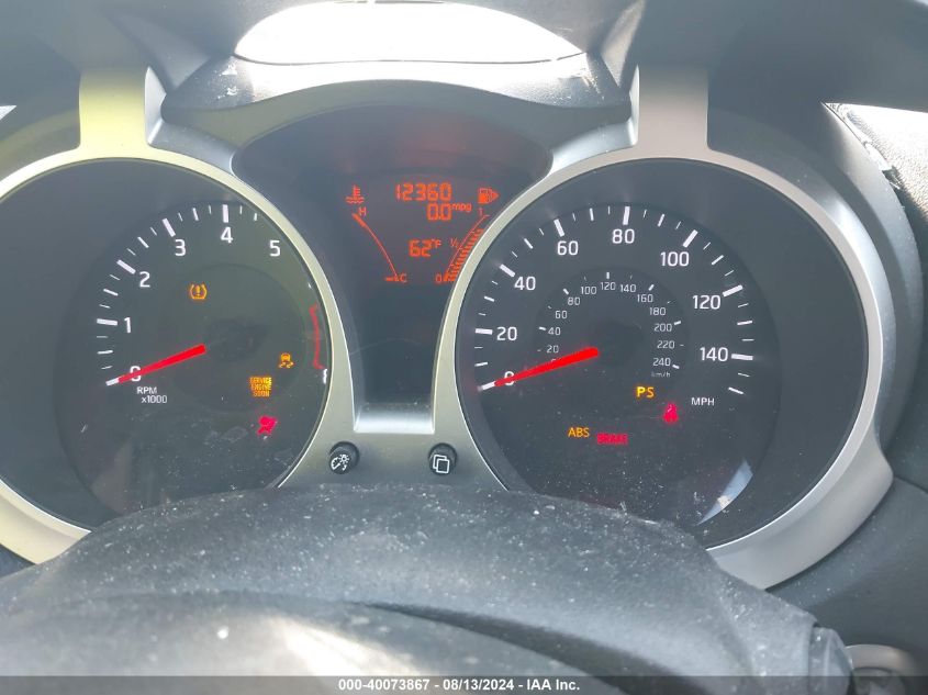 JN8AF5MV8CT114812 2012 Nissan Juke Sl