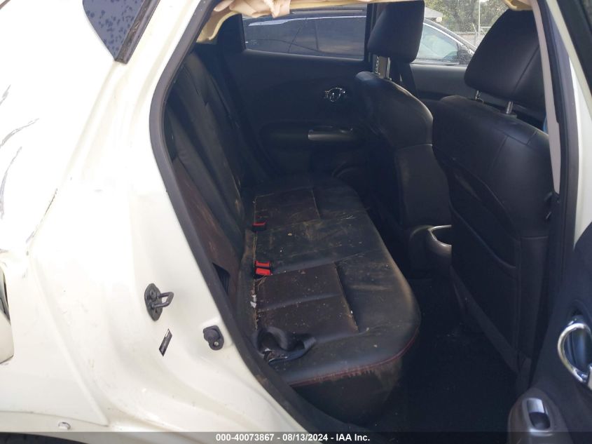 JN8AF5MV8CT114812 2012 Nissan Juke Sl