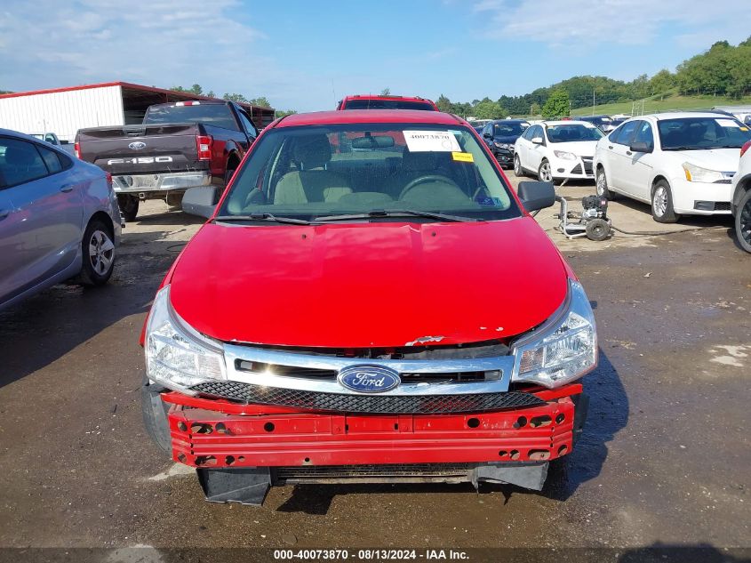 2008 Ford Focus Se VIN: 1FAHP35N38W230361 Lot: 40073870