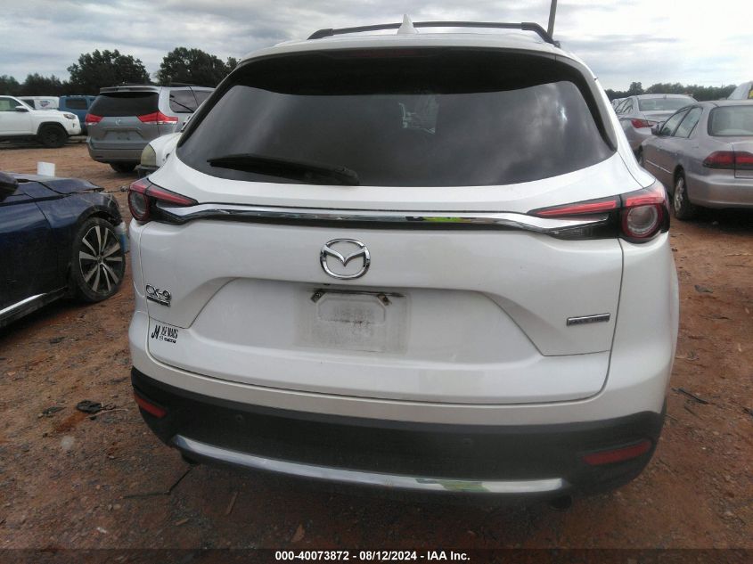 2020 Mazda Cx-9 Signature VIN: JM3TCBEY6L0417004 Lot: 40073872