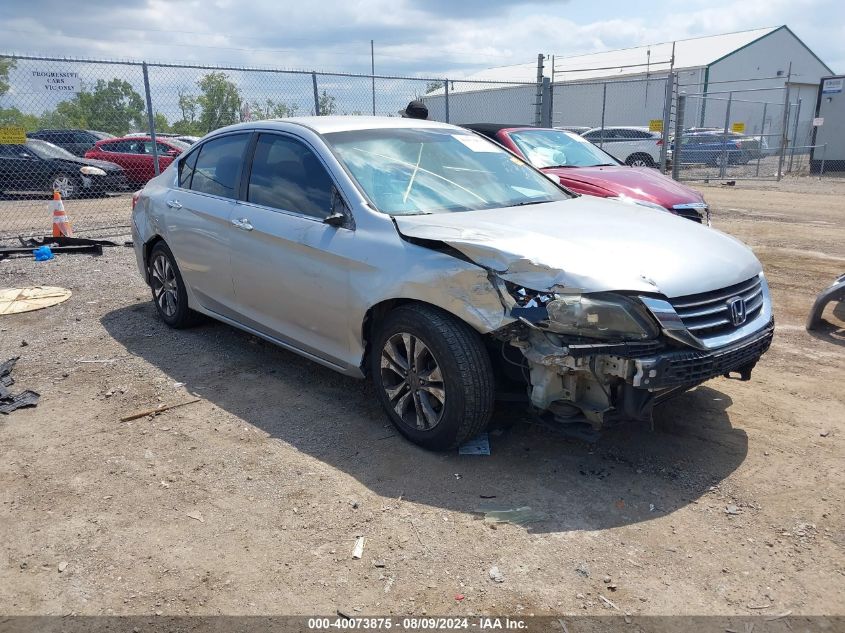 1HGCR2F34EA298278 2014 Honda Accord Lx