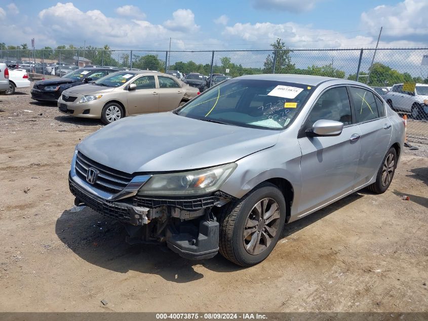 1HGCR2F34EA298278 2014 Honda Accord Lx