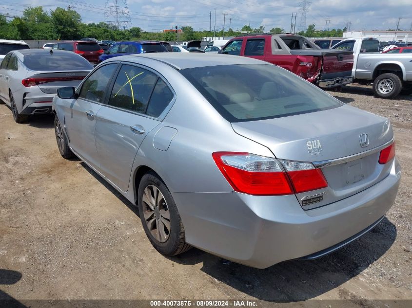 1HGCR2F34EA298278 2014 Honda Accord Lx