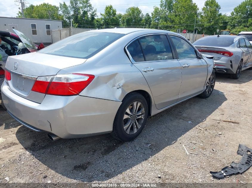 1HGCR2F34EA298278 2014 Honda Accord Lx